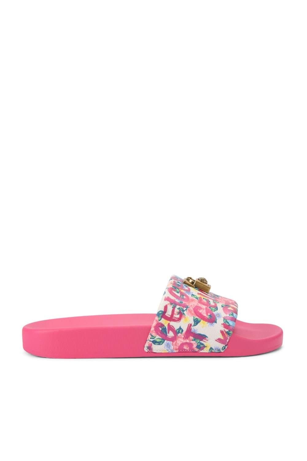 Kurt Geiger London Kurt Geiger London Women's 'Brixton Poolslide' Sandals in Pink