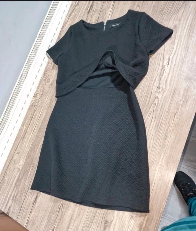 Primark Little black dress size 6/8
