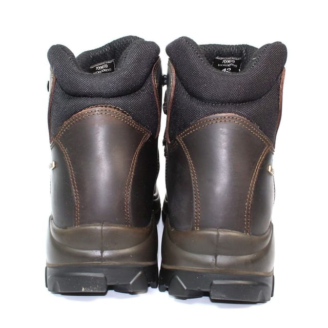 GriSport Grisport Men's Everest Nubuck Walking Boots in Brown - 2