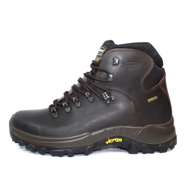 GriSport Grisport Men's Everest Nubuck Walking Boots in Brown - 3