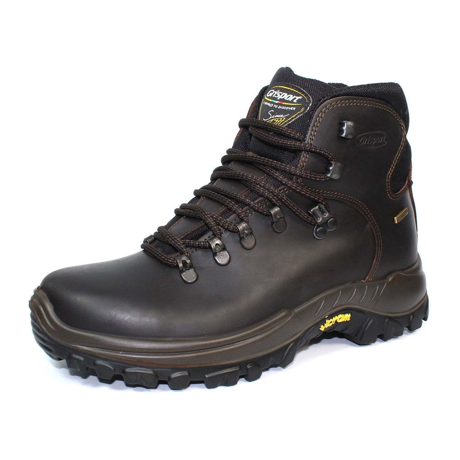 GriSport Grisport Men's Everest Nubuck Walking Boots in Brown - 4
