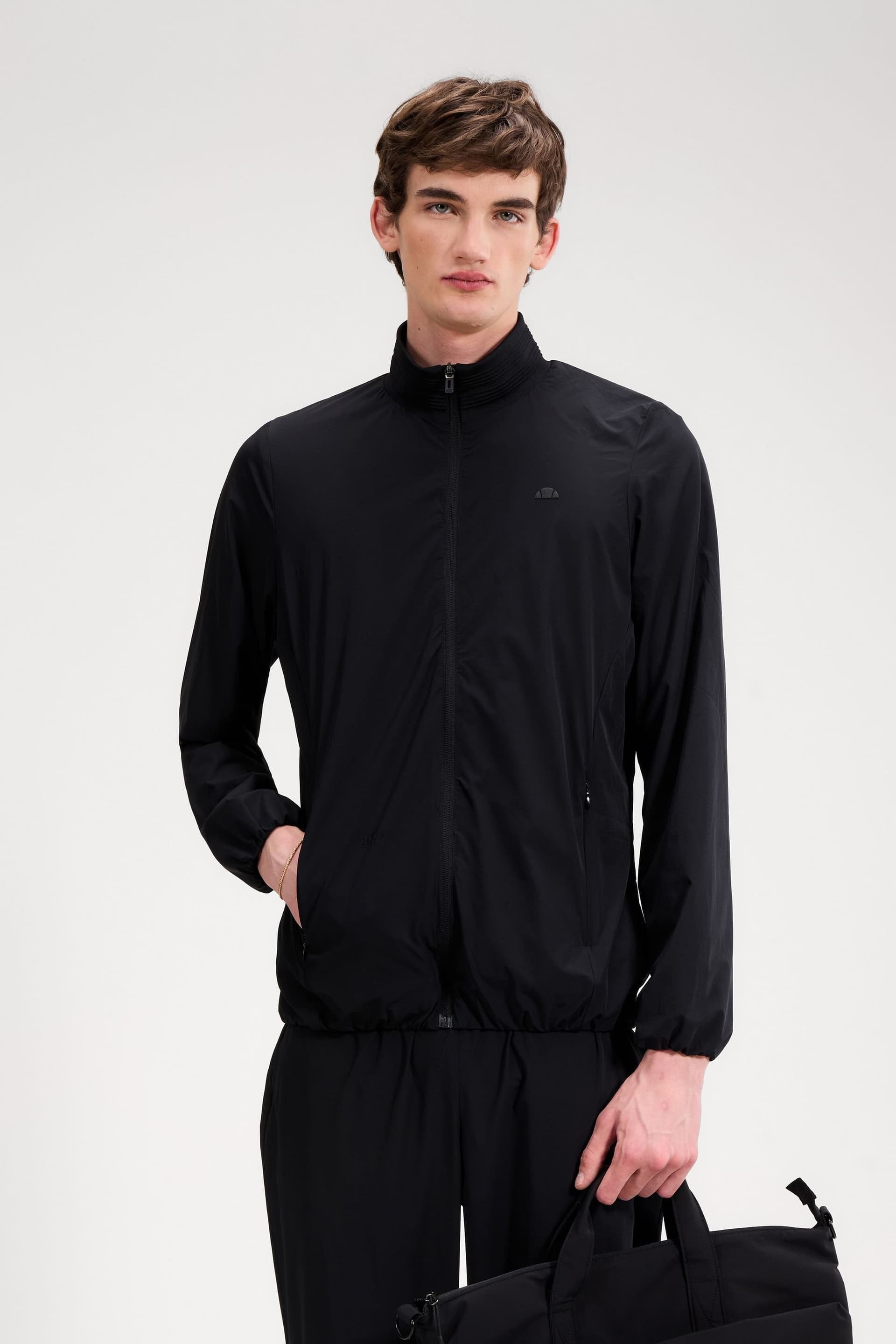 Ellesse Ellesse Men's Candora Track Jacket in Black