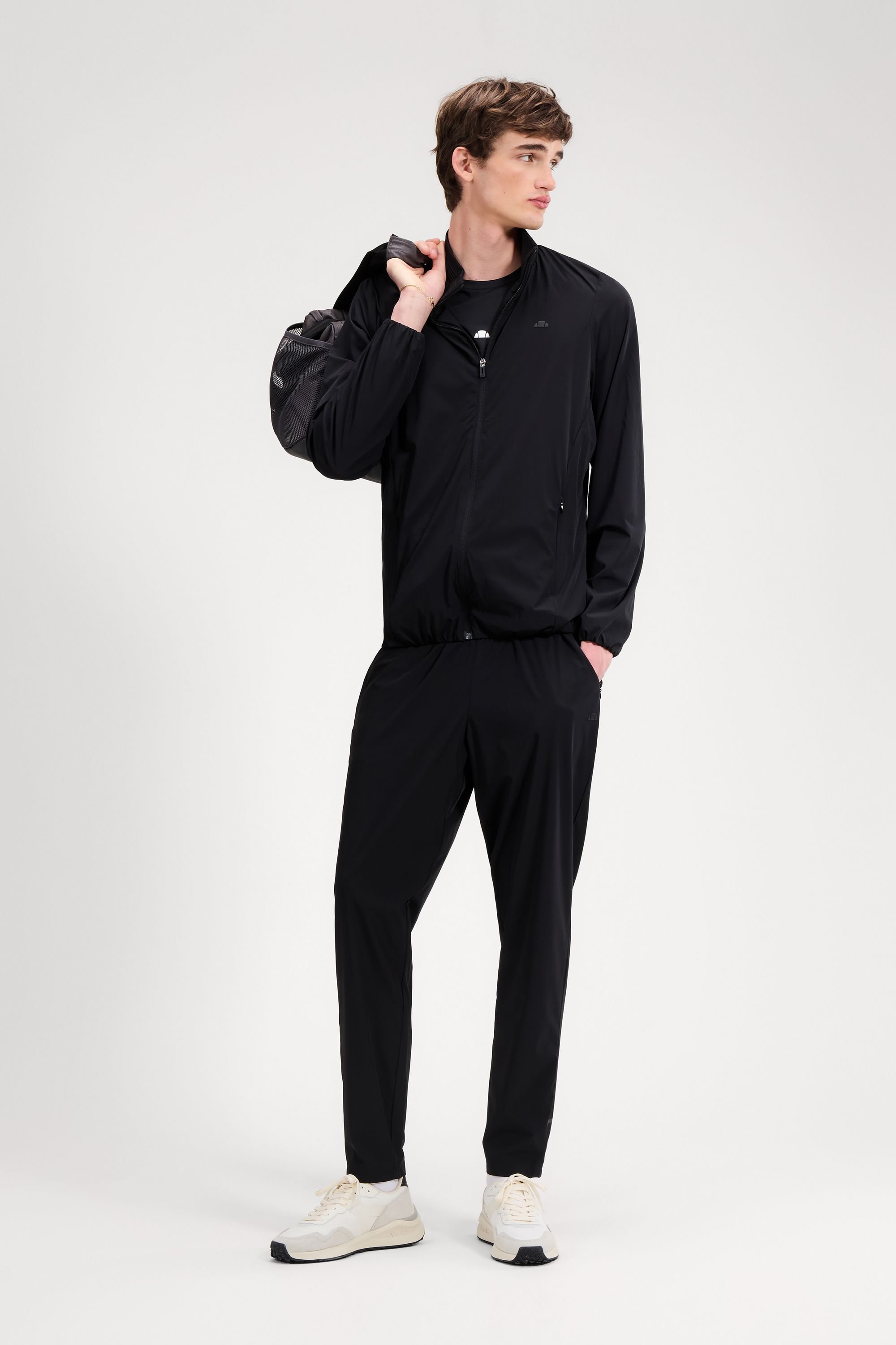 Ellesse Ellesse Men's Candora Track Jacket in Black - 4