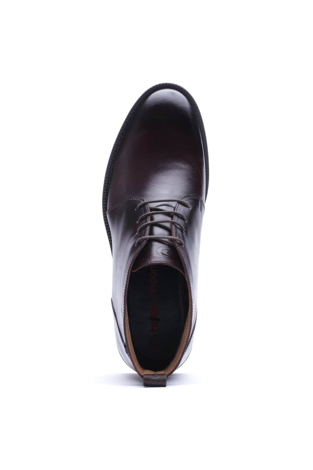 Base London Base London Men's Marco Chukka Boot in Brown - 4