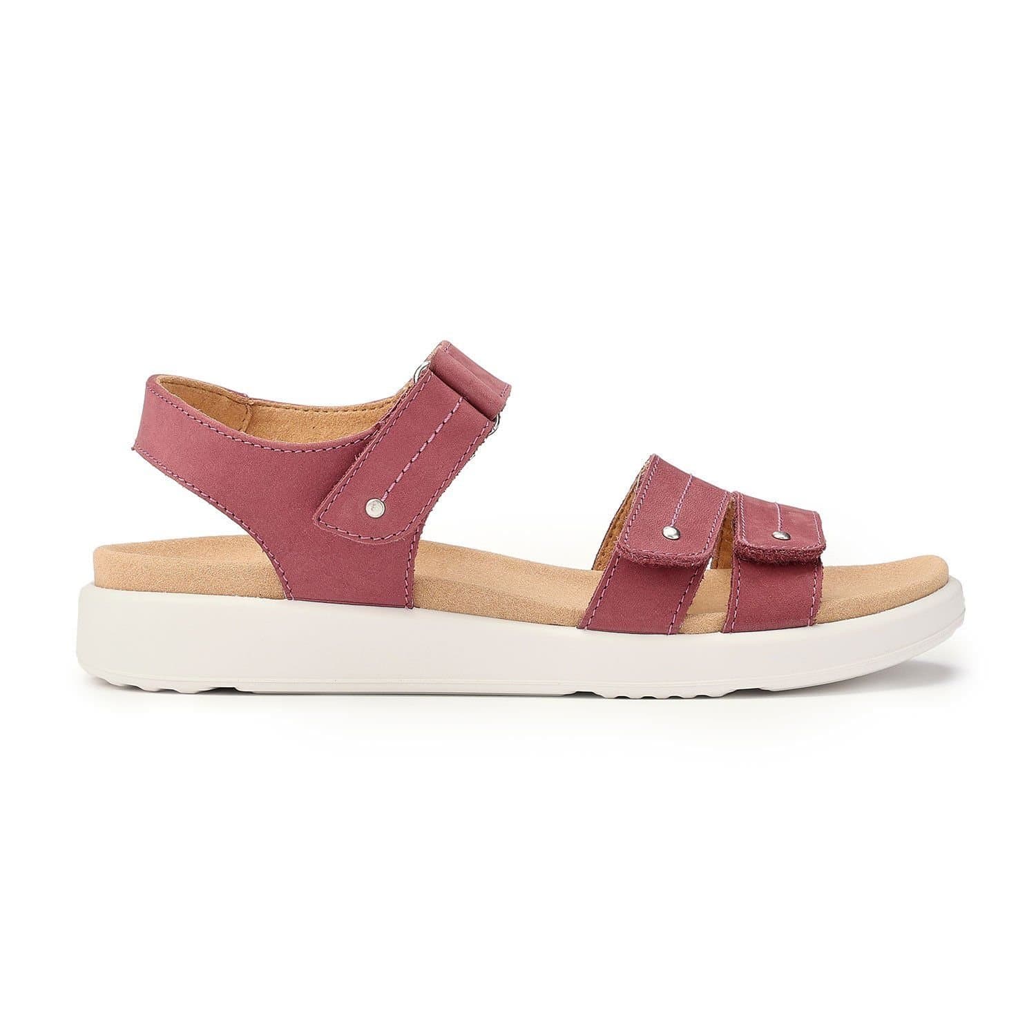 Hotter Hotter Women's 'Venice' Sandals in Dusty Pink