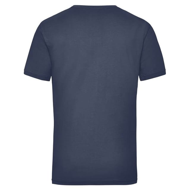 James and Nicholson James and Nicholson Men's Workwear T-Shirt in Navy - 2