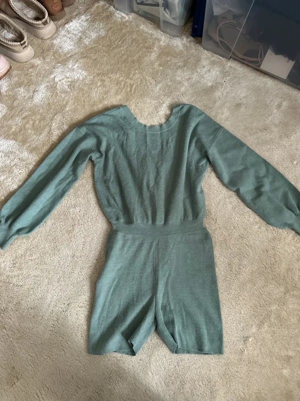 ASOS Asos knit playsuit