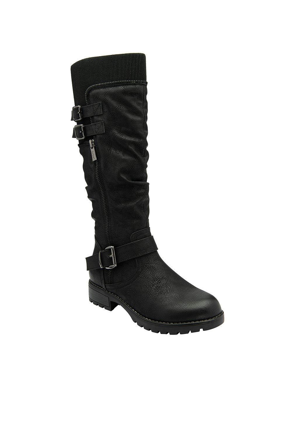 Lotus Lotus Women's 'Jennifer' Knee High Boots in Black - 1