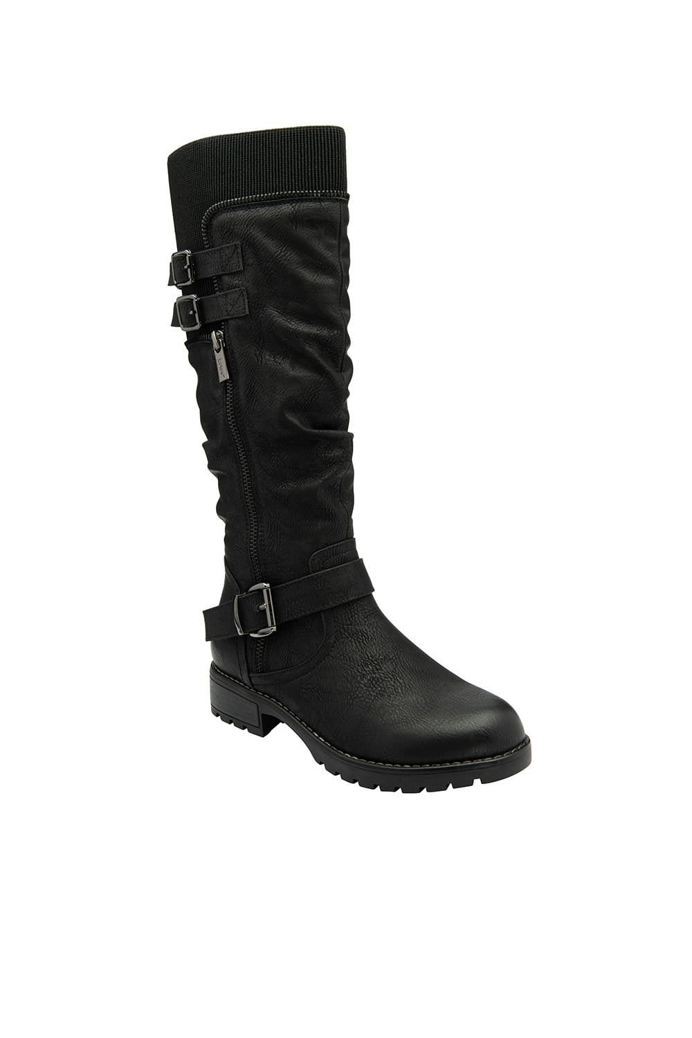 black