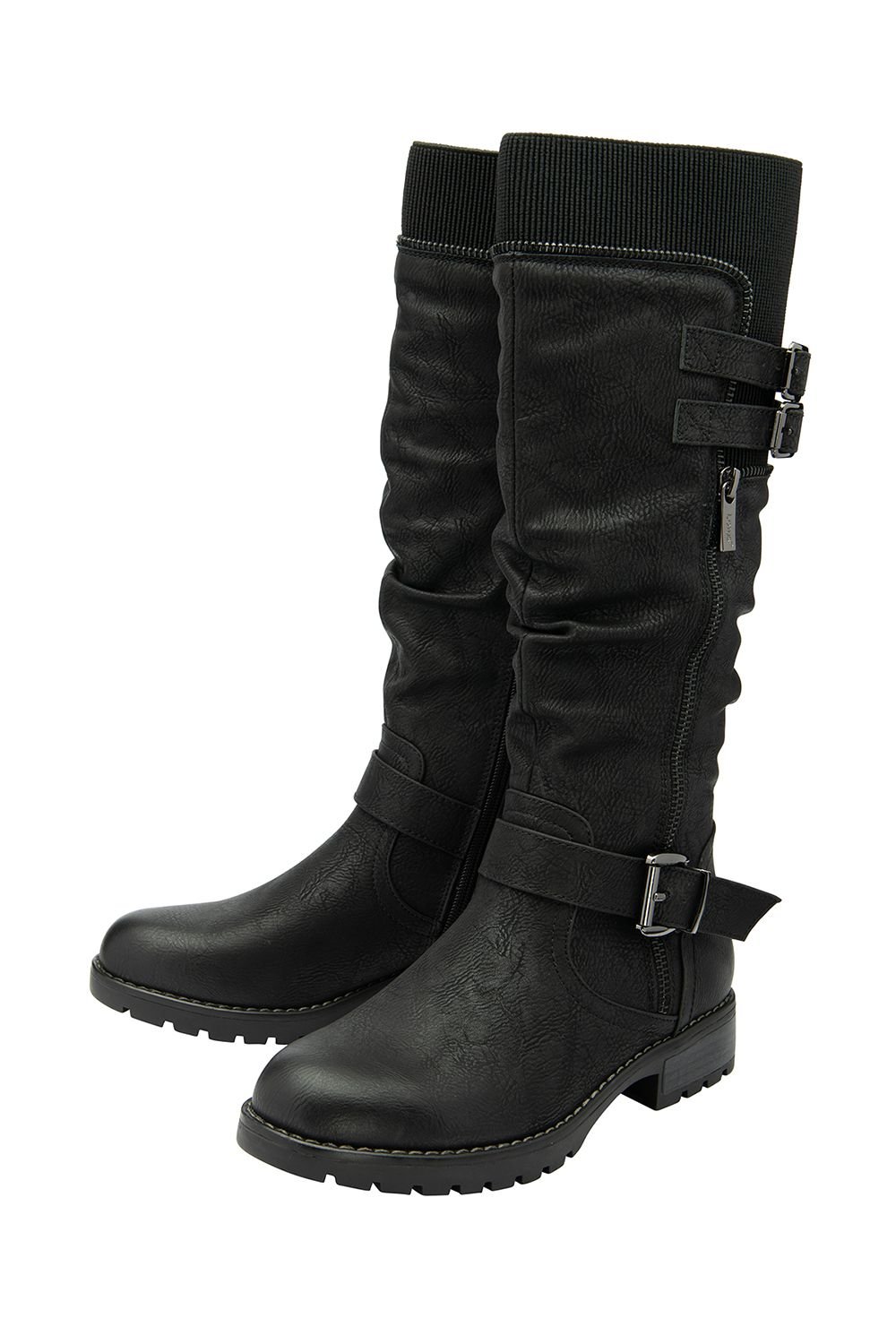 Lotus Lotus Women's 'Jennifer' Knee High Boots in Black - 2