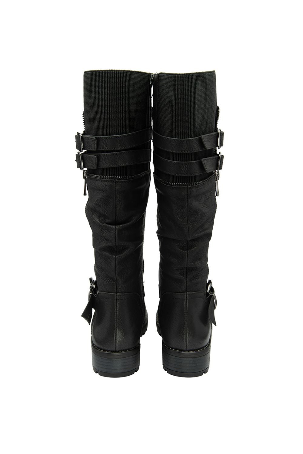 Lotus Lotus Women's 'Jennifer' Knee High Boots in Black - 3