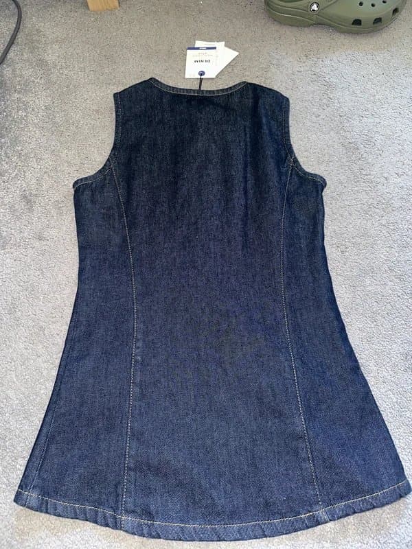 New Look New look denim waist coat style top