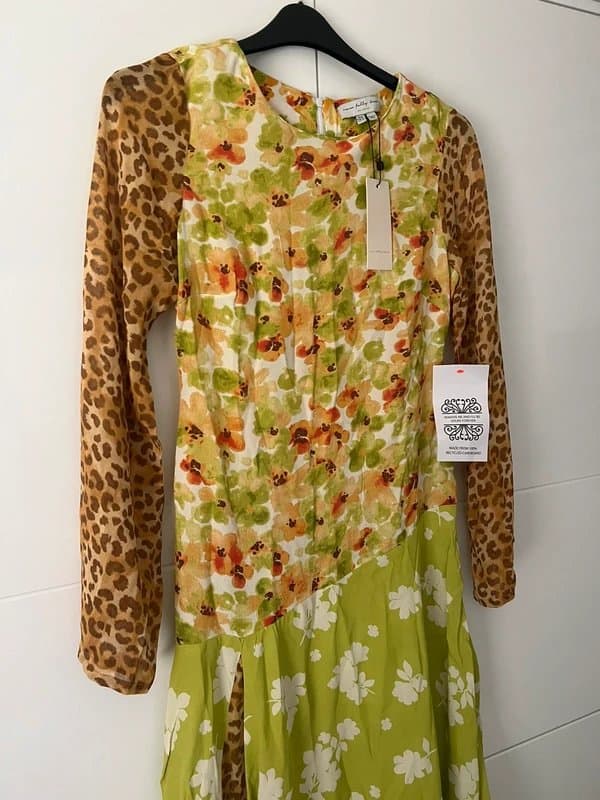 Never Fully Dressed Never fully dressed floral and leopard Blair dress