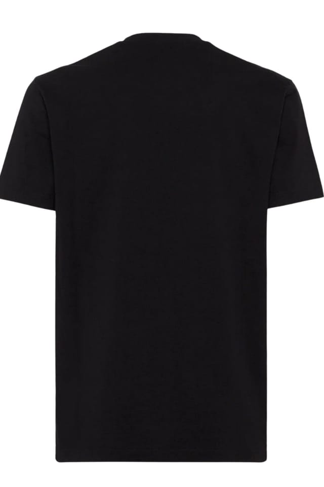 Dsquared2 Dsquared2 Men's Adventure Is Calling Short Sleeve Round T-shirt in Black - 2