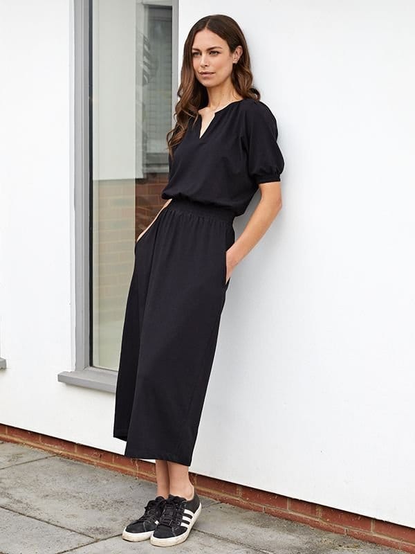 Cove Cove Women's Cuba Midi Dress in Black - 2