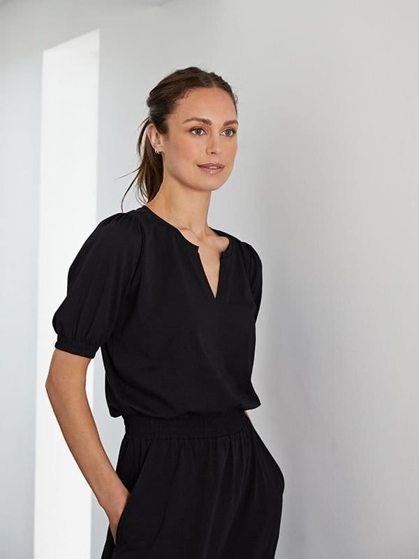 Cove Cove Women's Cuba Midi Dress in Black - 4