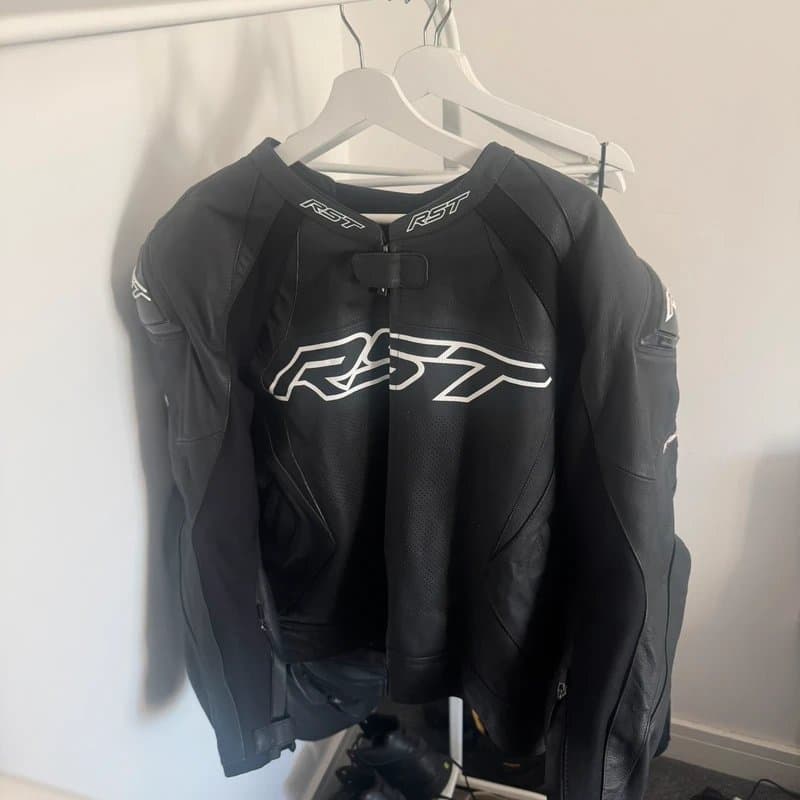 RST RST Leather Jacket