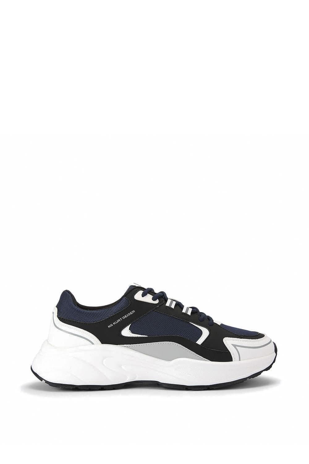 KG Kurt Geiger KG Kurt Geiger Men's 'Lloyd' Trainers in Navy
