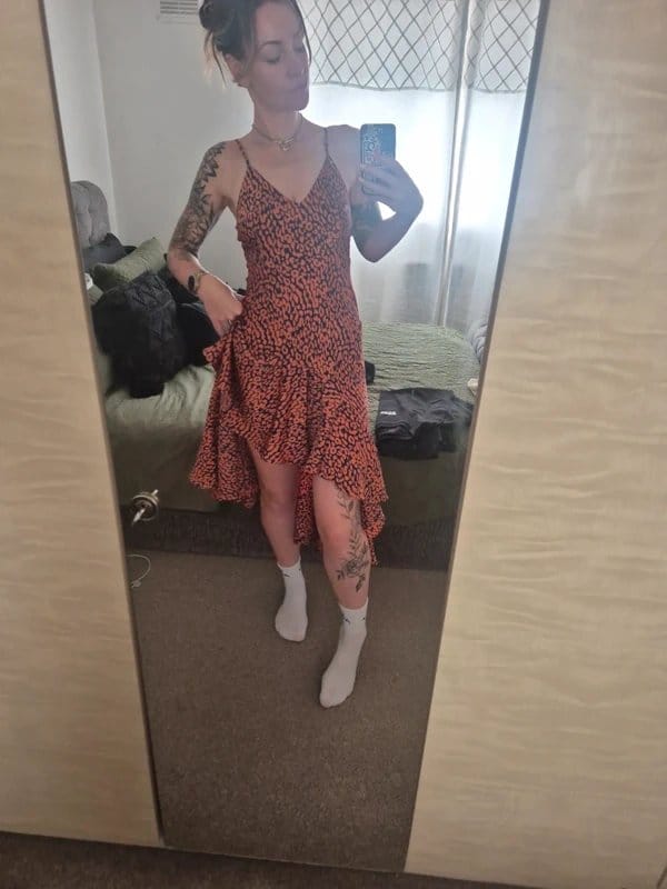 Never Fully Dressed Leopard Print Mini Dress