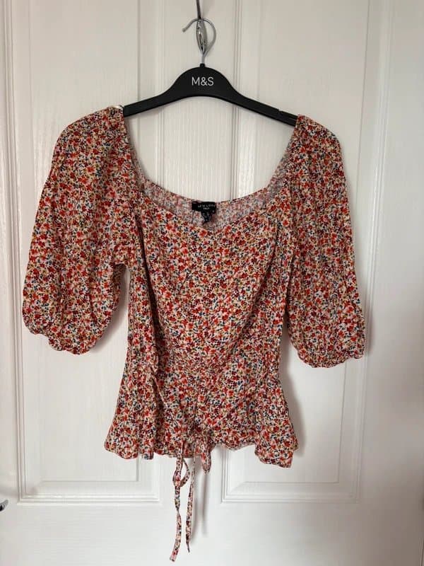 New Look New Look floral blouse