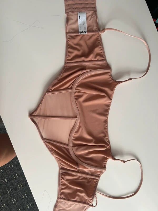 ASOS A cream bra