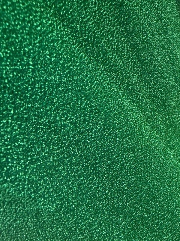 Oséree Oséree Green Metallic Maxi dress