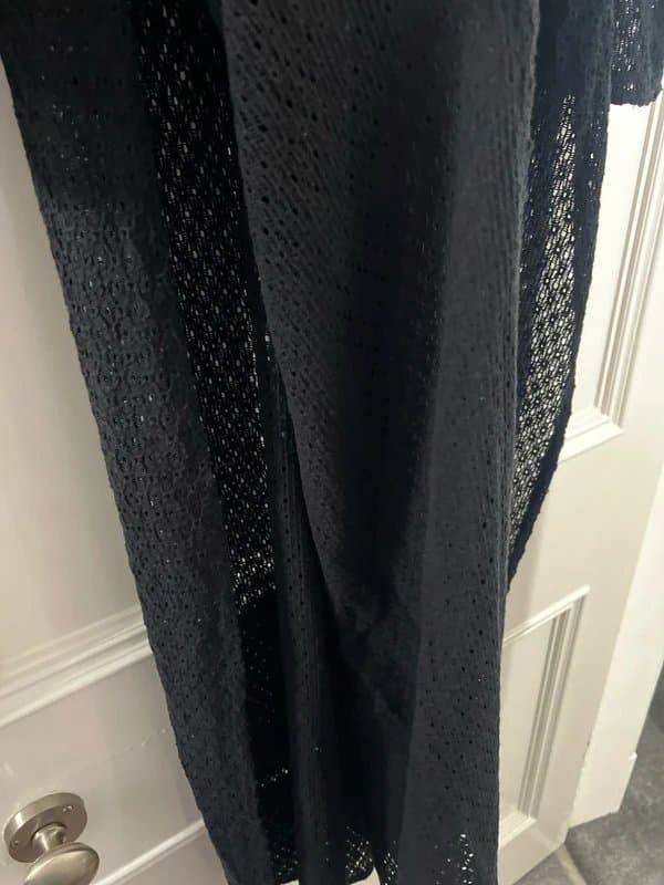 Boohoo Boohoo Black Knit Dress