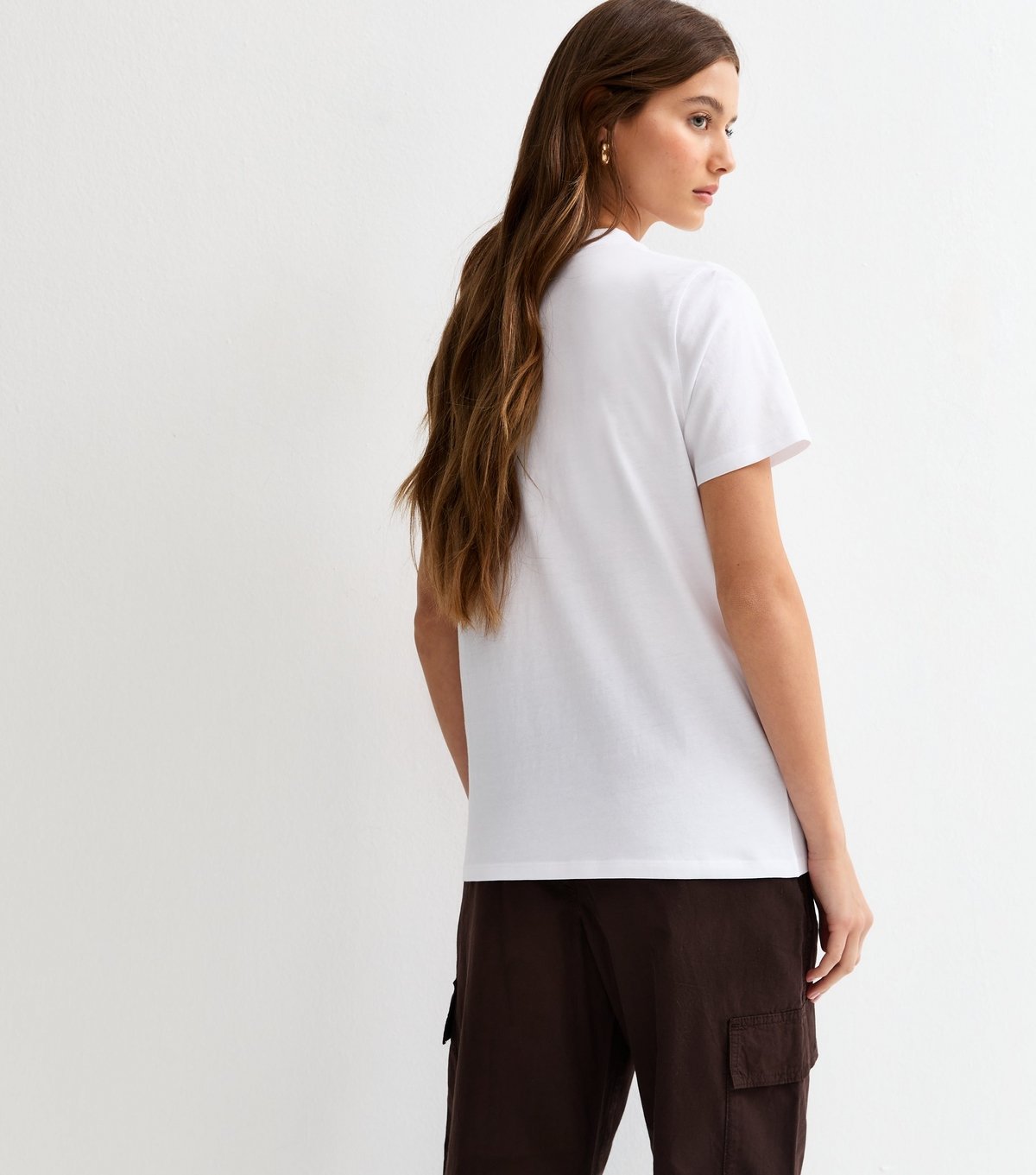 New Look Women's White Mystic Print T-Shirt New Look - 4