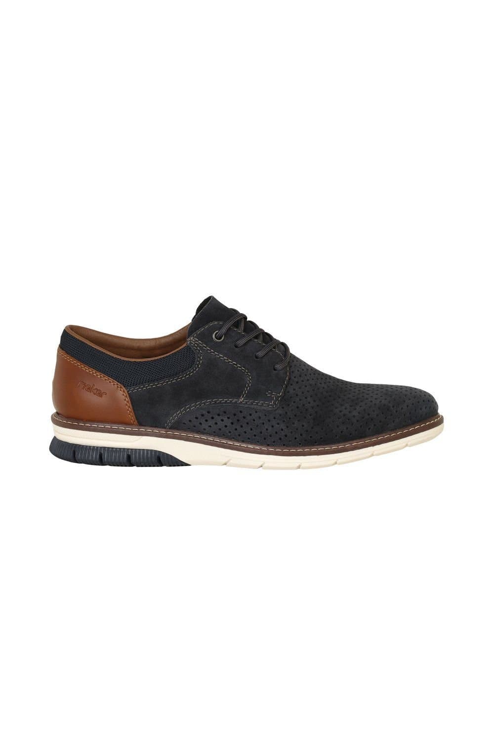 Rieker Rieker Men's Baxter Lace Up Shoes in Navy