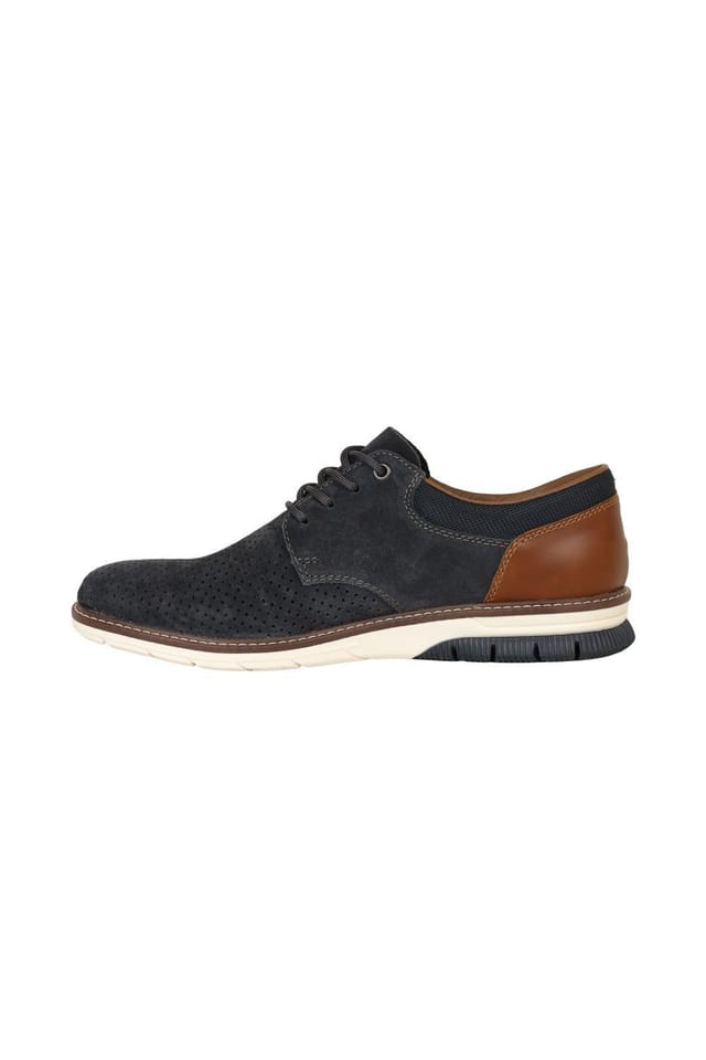 Rieker Rieker Men's Baxter Lace Up Shoes in Navy - 2