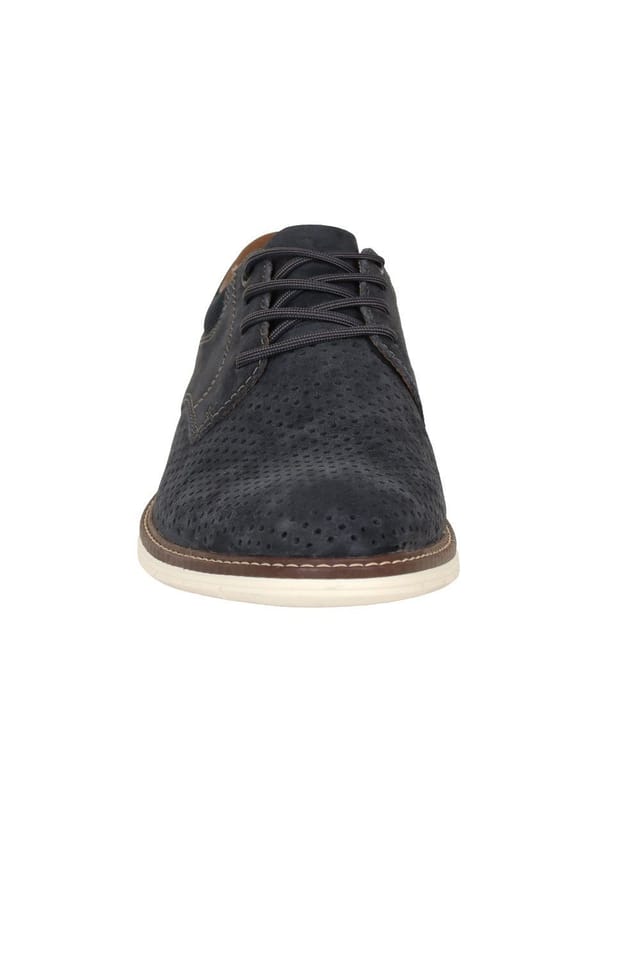 Rieker Rieker Men's Baxter Lace Up Shoes in Navy - 3