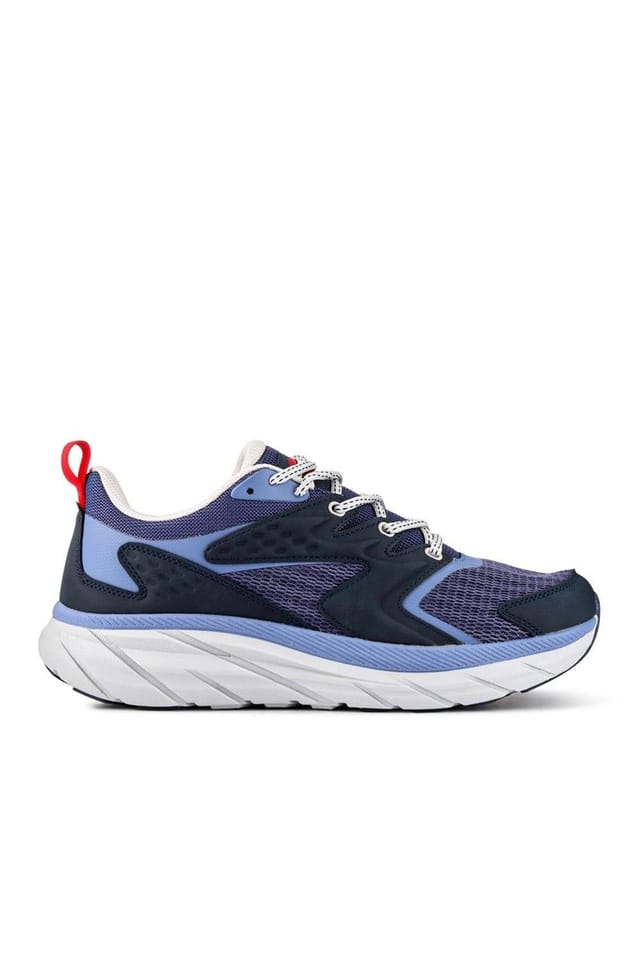 Pavers Pavers Men's Memory Foam Running Trainers in Blue - 2