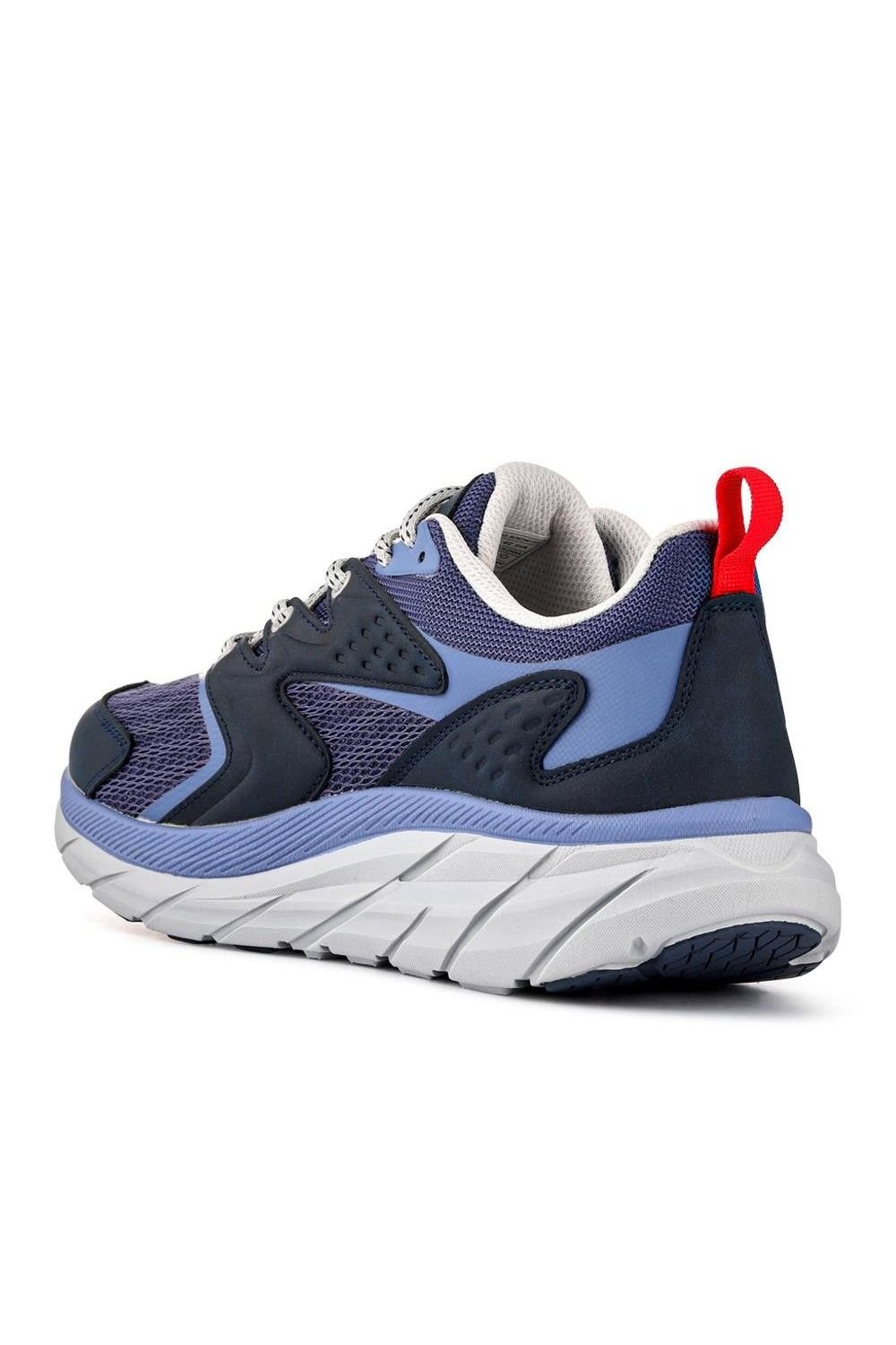 Pavers Pavers Men's Memory Foam Running Trainers in Blue - 3