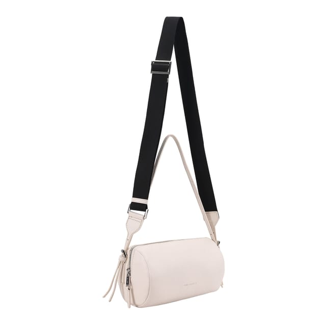 Paul Costelloe Paul Costelloe Women's Leoni Leather Cross Body Bag in Beige - 3