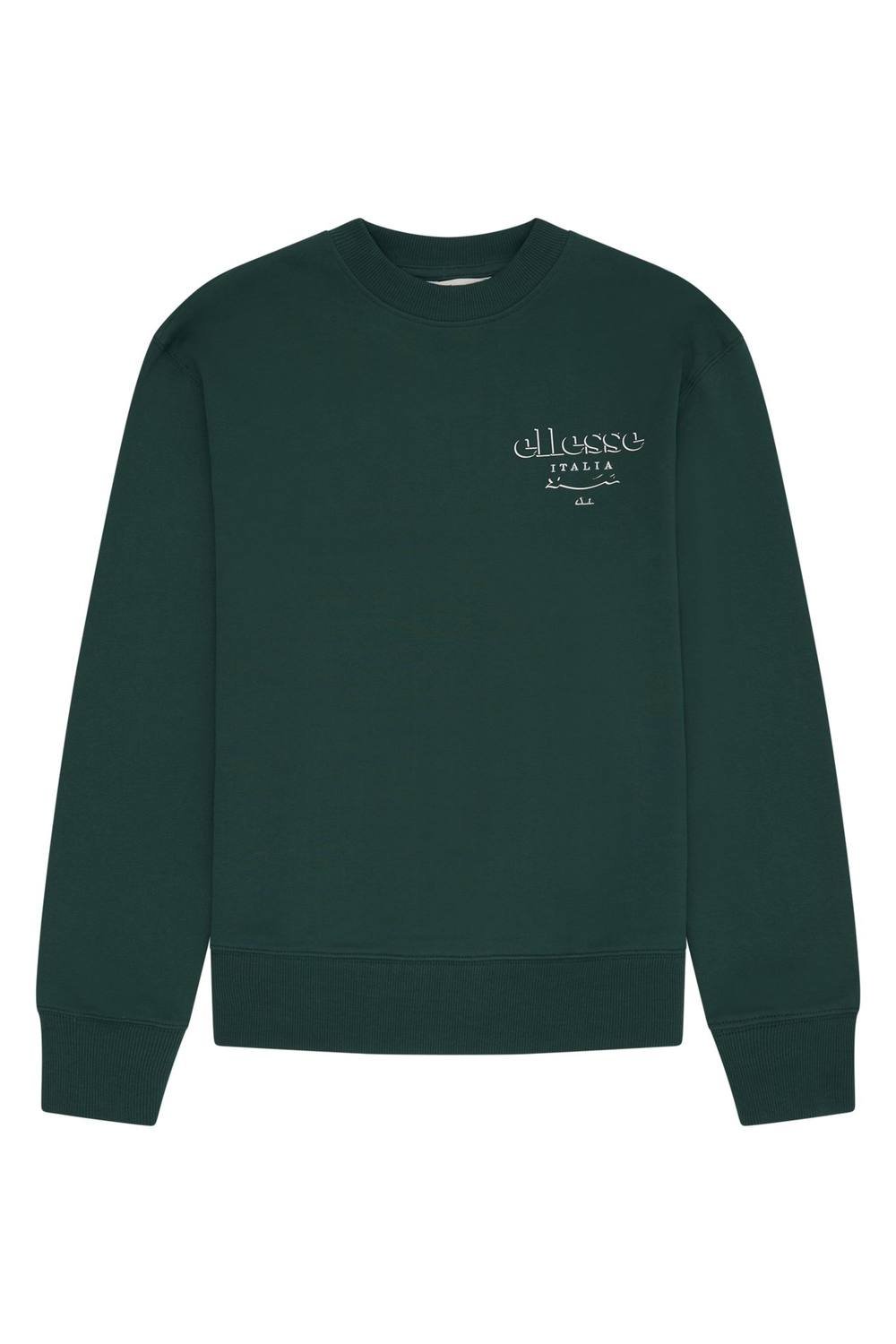 Ellesse Ellesse Men's Scroll Sweatshirt in Dark Green - 3