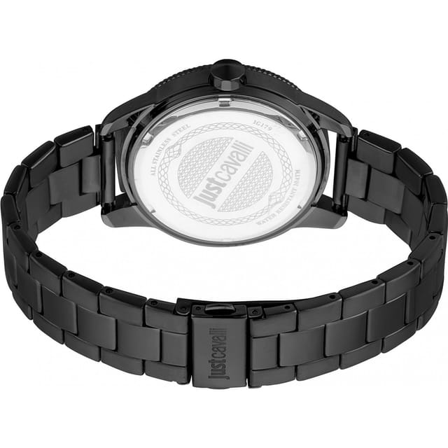 Just Cavalli Just Cavalli Men's JC1G179M0085 42mm Quartz Watch in Black - 2