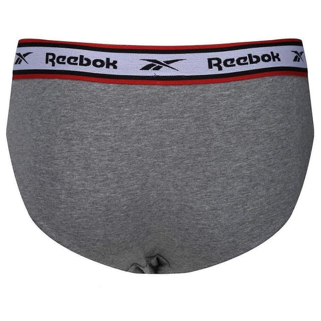 Reebok Reebok Men's Chase Briefs (Pack of 3) in Black - 2