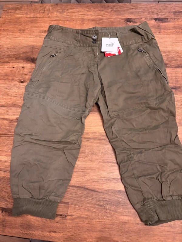 Puma Brand new Puma 3/4 leg combat style trousers.