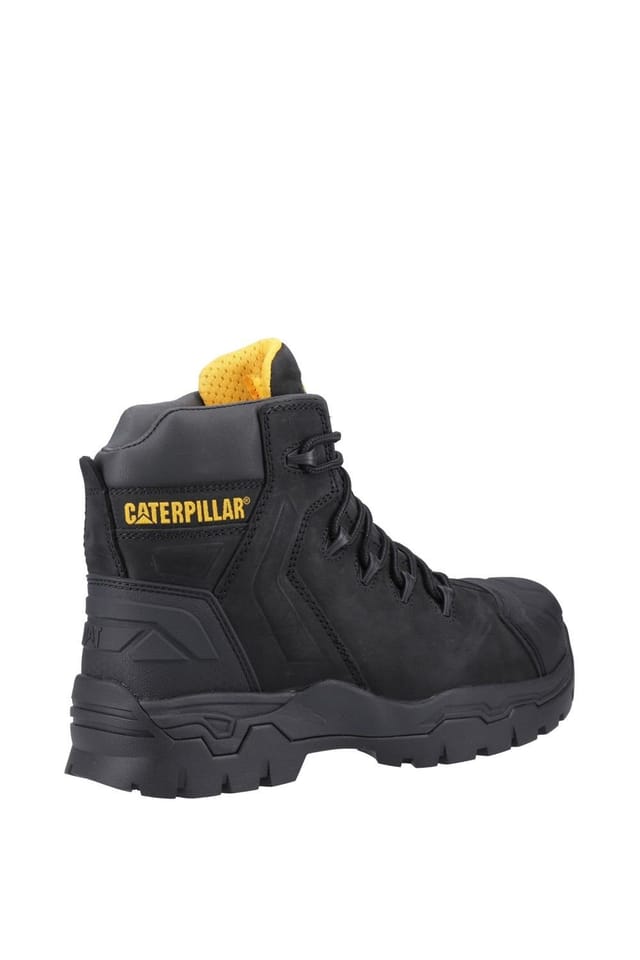 Caterpillar Caterpillar Men's Everett S3 WP Safety Boot in Black - 2
