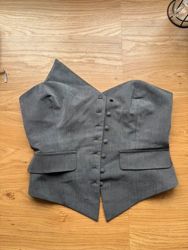 ASOS ASOS corset waistcoat