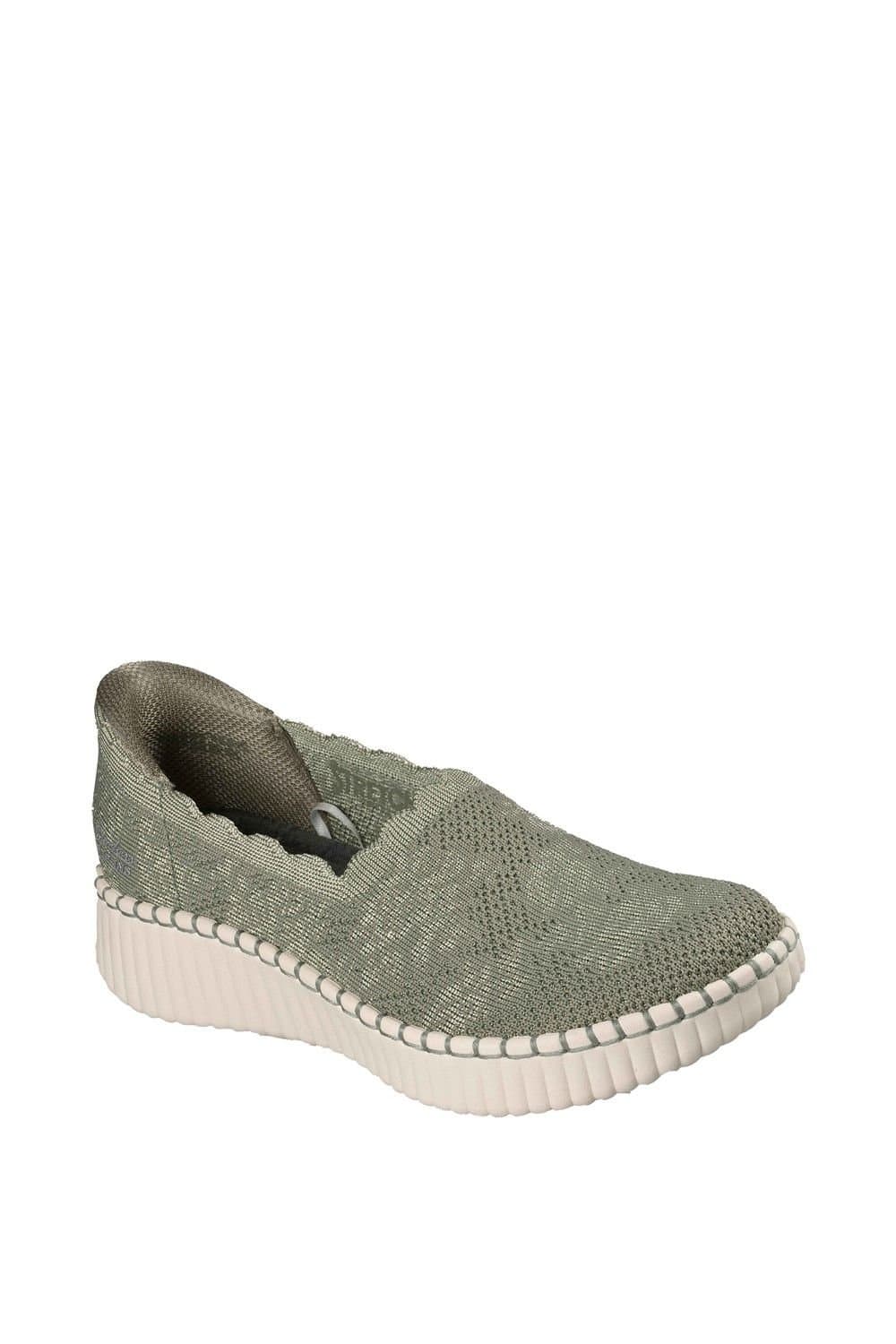 Skechers Skechers Women's Wilshire Boulevard Shoe in Olive