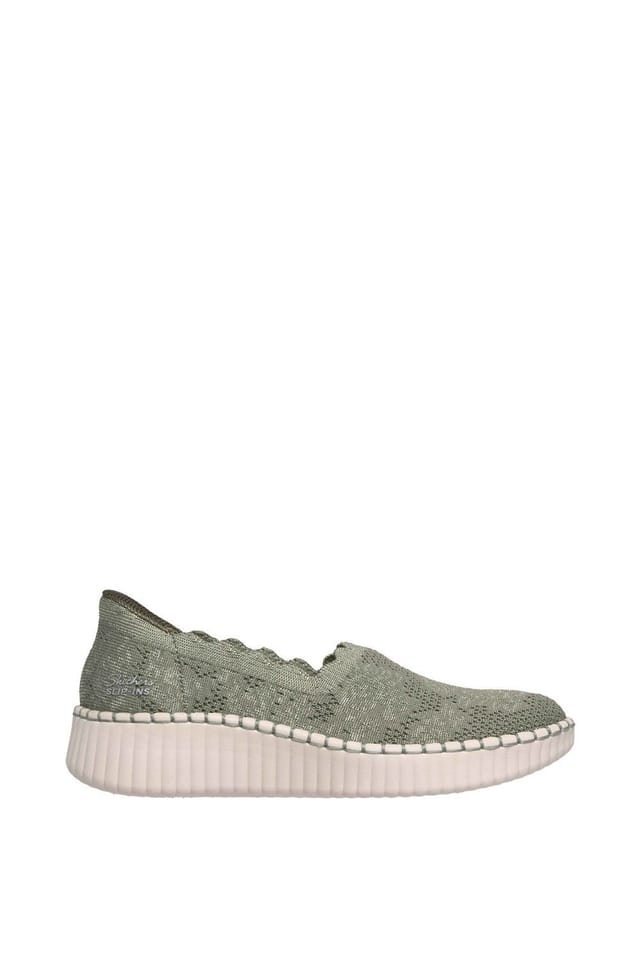 Skechers Skechers Women's Wilshire Boulevard Shoe in Olive - 2