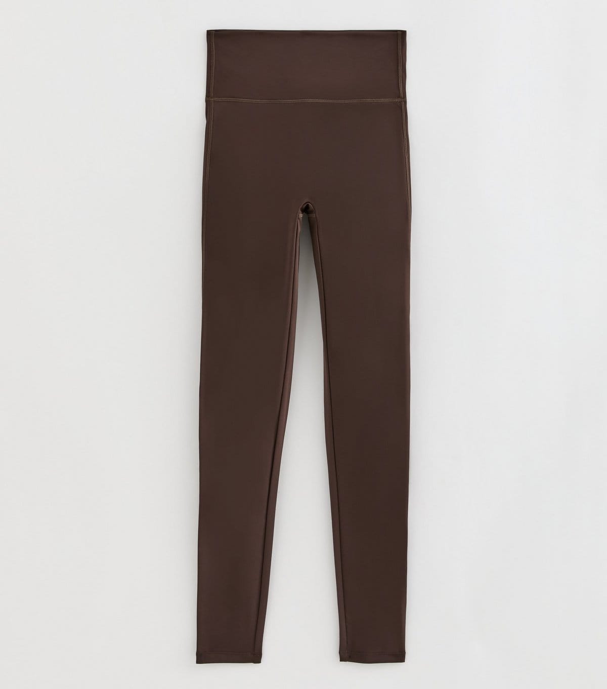 New Look Dark Brown Athletic Leggings