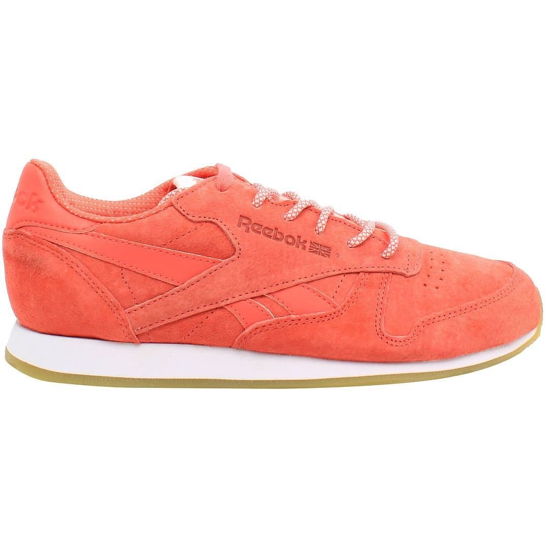 Reebok Reebok Women's Classic Creoe Sail Away Coral Trainers