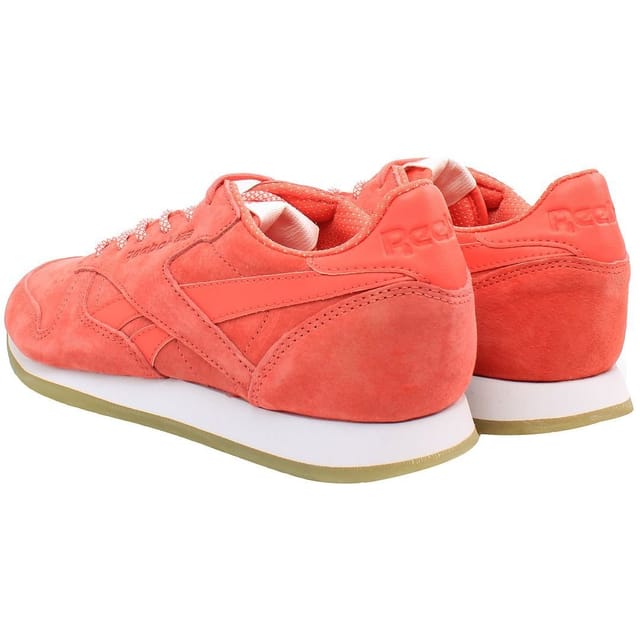 Reebok Reebok Women's Classic Creoe Sail Away Coral Trainers - 3