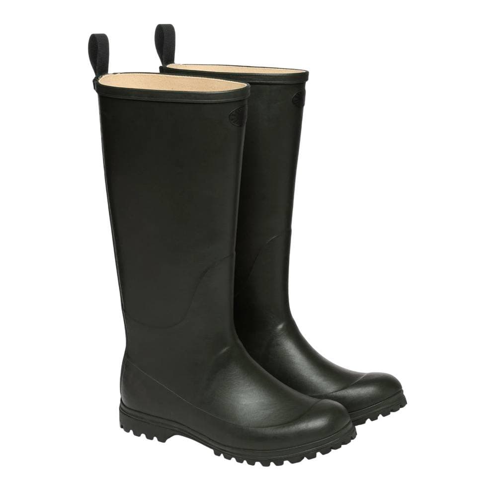 Superga Superga Women's 799 Green Rubber Wellington Boots