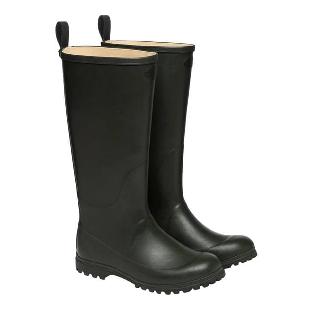 Superga Superga Women's 799 Rubber Wellington Boots in Green - 3