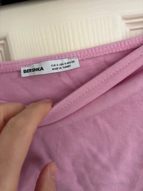 Bershka Bershka cropped top