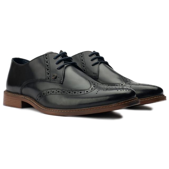 Ben Sherman Ben Sherman Men's Andy Shoes in Black - 2