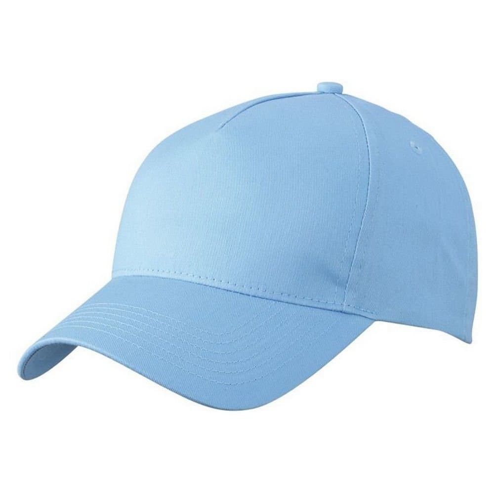 Myrtle Beach Myrtle Beach Men's 5 Panel Baseball Cap in Light Blue